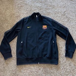 Nike-New FC Barcelona Mens Jacket